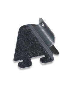 Bracket f/sheet metal perch AW 100mm pluggable